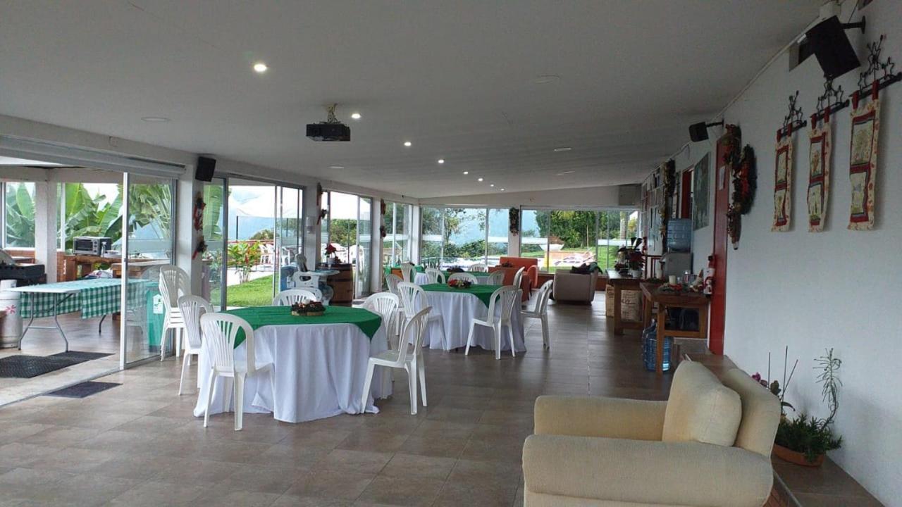 Finca Hotel Villa Clara Chinchiná Zewnętrze zdjęcie